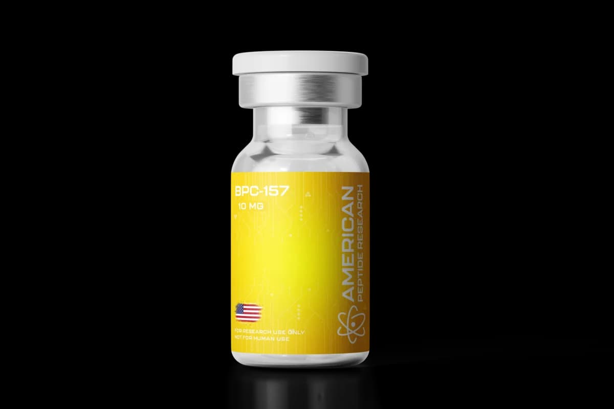 BPC-157 10mg vial in Tissue Recovery Pair