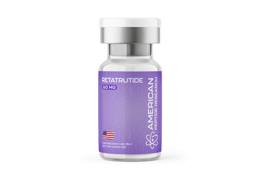 American Peptide Research vial
